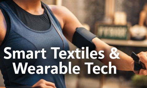 Smart Textiles and Wearable Technology Are Advancing